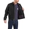 Carhartt Relaxed Fit Duck Blanket-Lined Detroit Jacket, Black, 2XL, REG 103828-BLK2XLREG - alternate 2